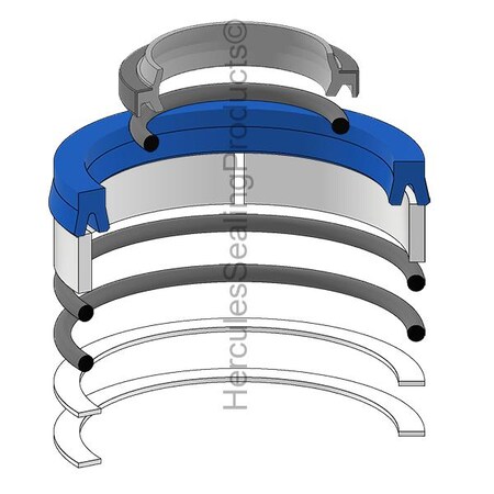 Tcm - After Market Parts Hydraulic Cylinder Repair Kit- 35 X 45 mm 214A0-59821